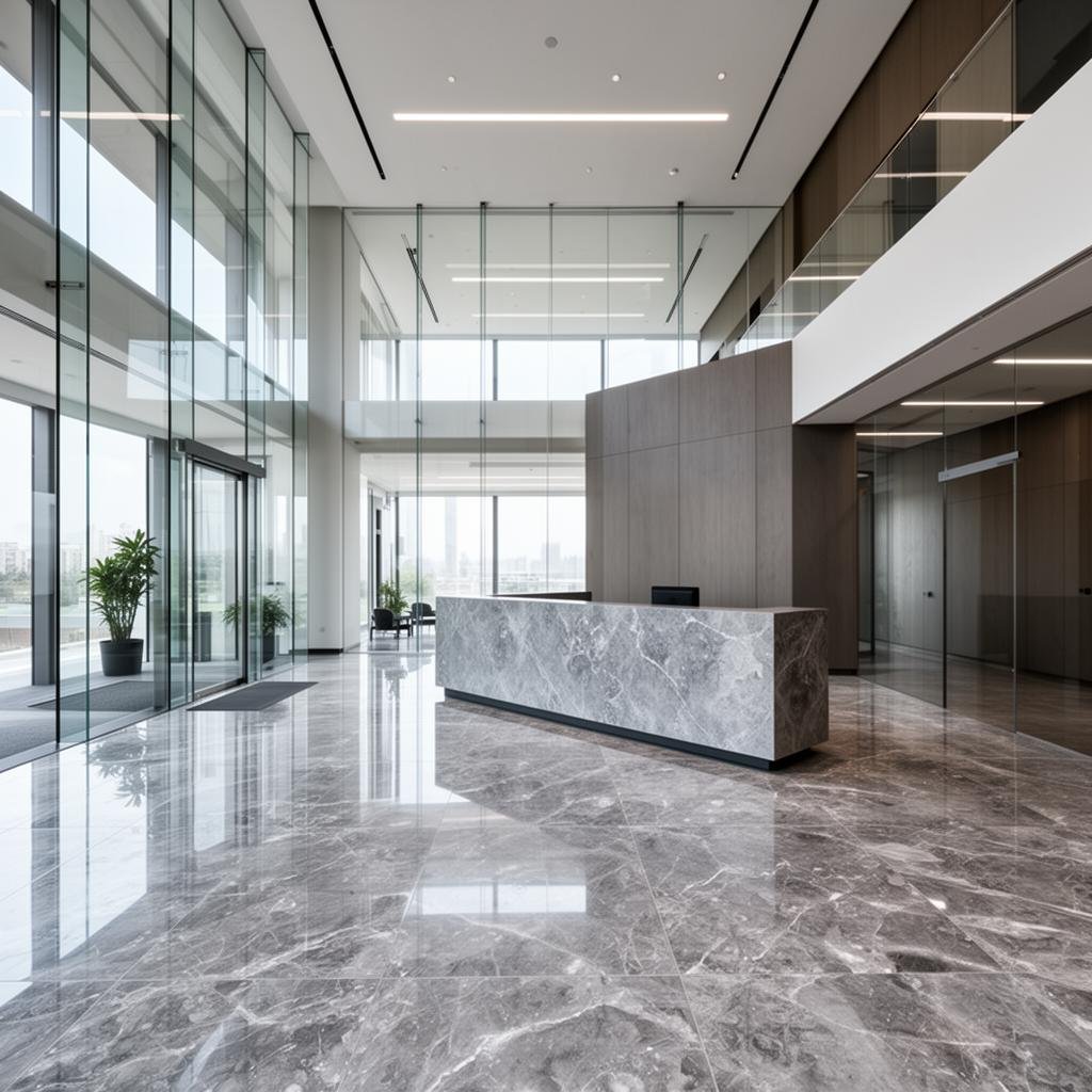 Egyptian marble Commercial Buildings projects