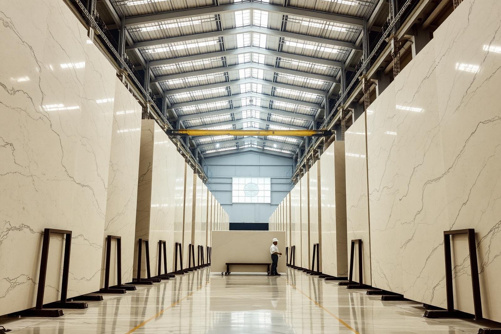EMS Egyptian marble factory