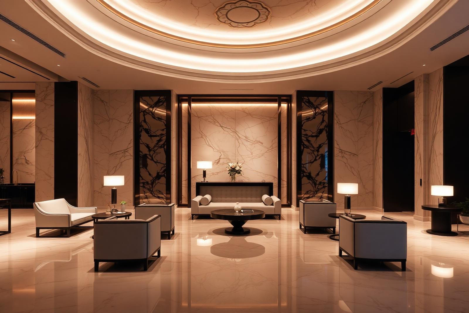 Egyptian marble Hotels projects