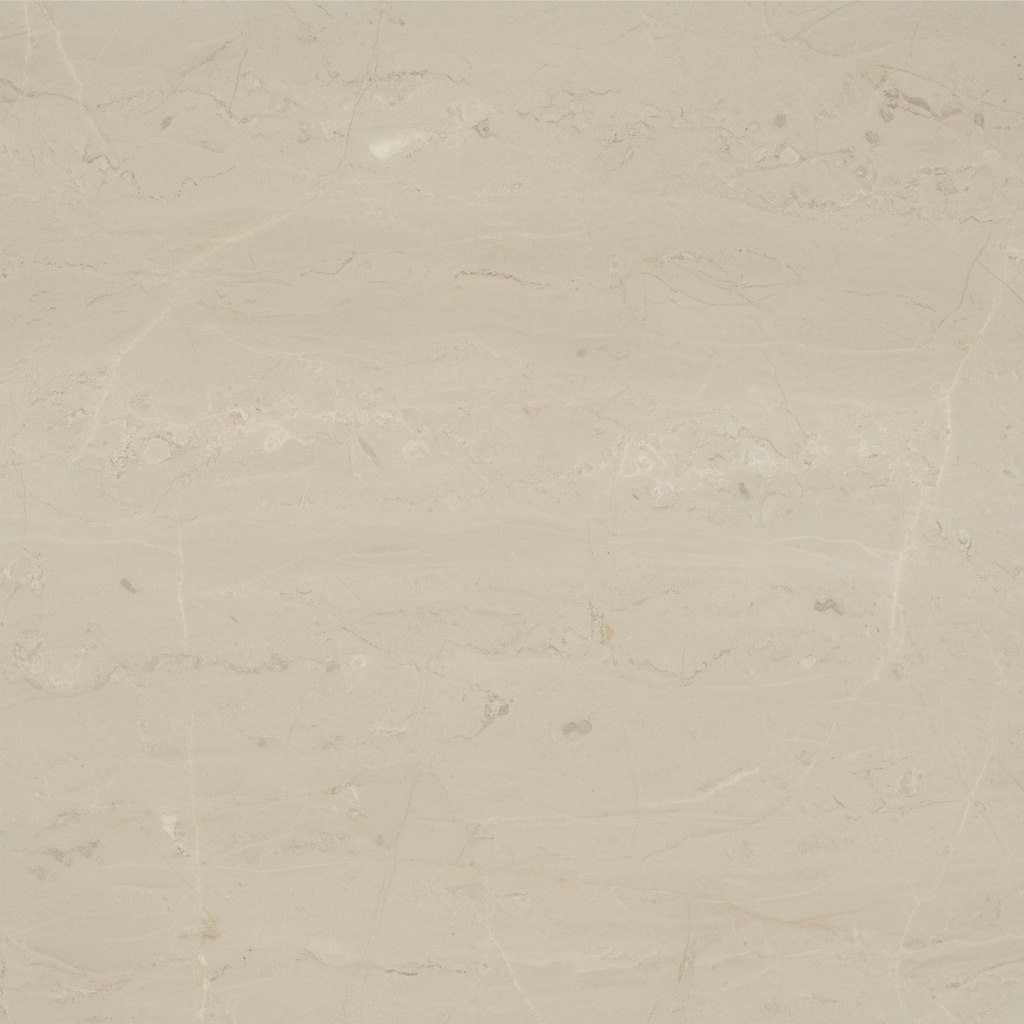 Samaha Marble — Egyptian Beige marble polished slab close-up showing warm beige tones with natural movement