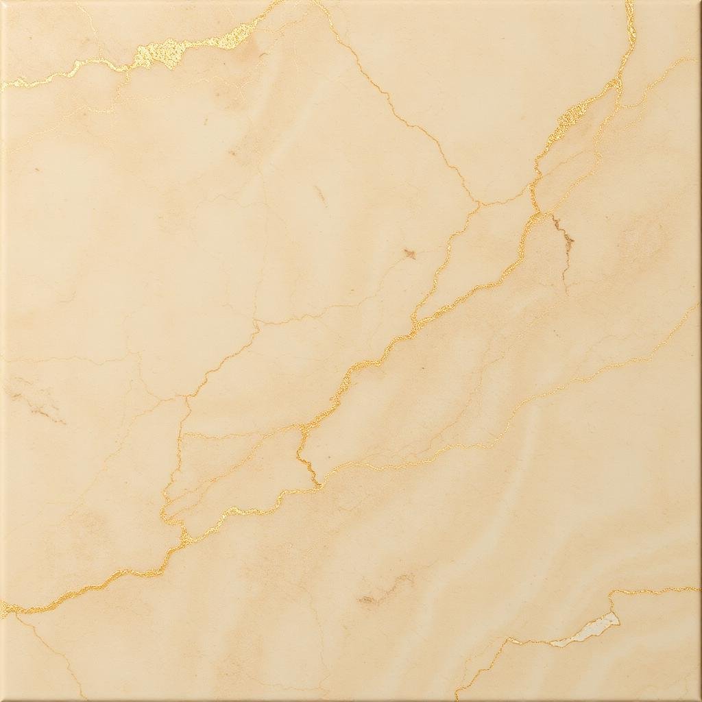 Filetto Marble — Egyptian Beige marble polished slab close-up showing warm beige tones with natural movement
