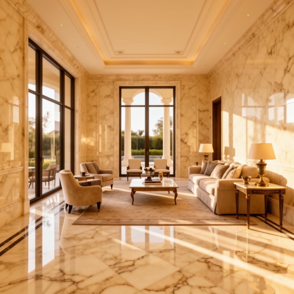 Egyptian marble Villas projects