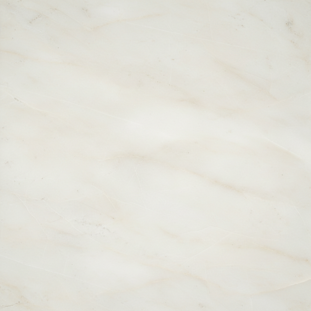 Galala Light Marble - Egyptian marble polished slab close-up warm cream background with subtle veining