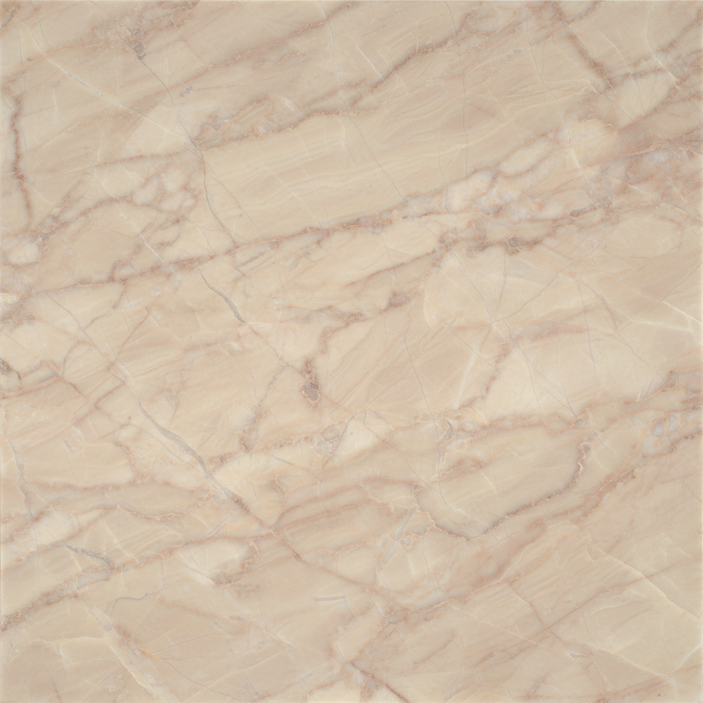 Galala Rose Marble - Egyptian marble polished slab close-up warm beige tones with natural movement