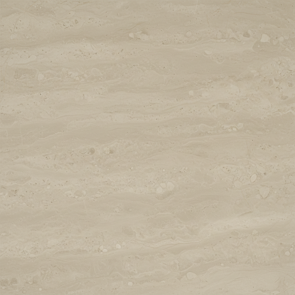 Samaha Beige Marble - Egyptian marble polished slab close-up warm beige tones with natural movement