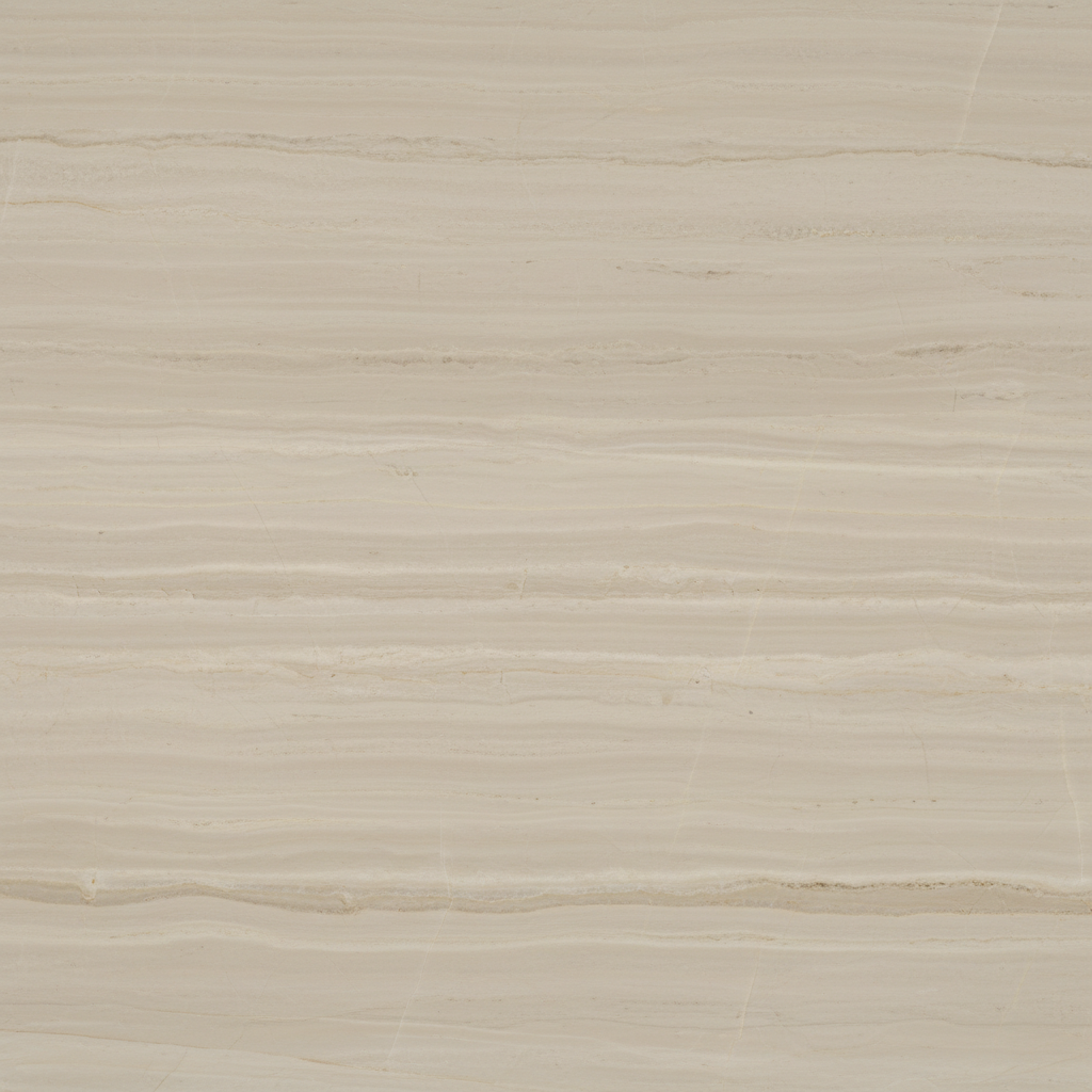 Silvia Menia Marble - Egyptian marble polished slab close-up warm cream background with subtle veining