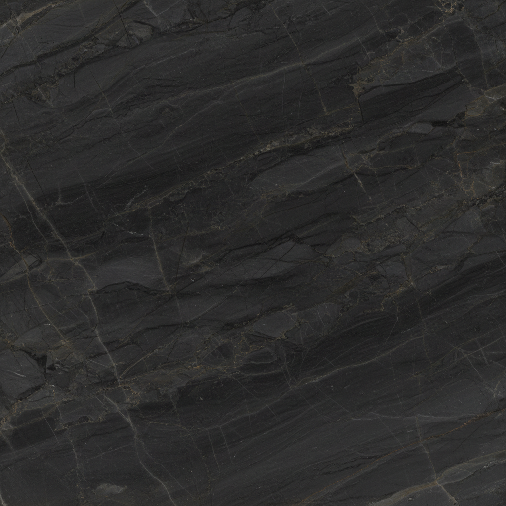 Sinai Dark Marble - Egyptian marble polished slab close-up deep dramatic background with contrasting veining