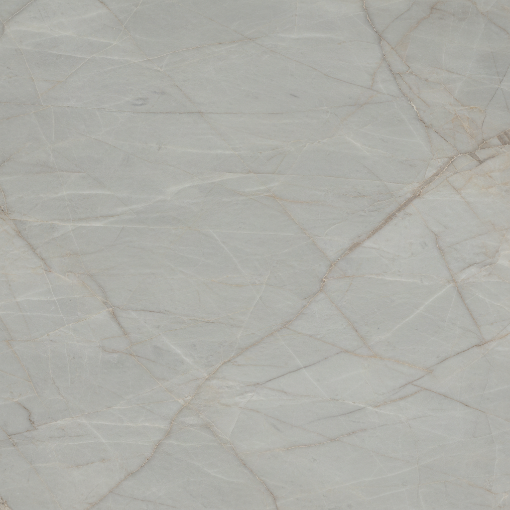 Sinai Pearl Grey Marble - Egyptian marble polished slab close-up cool grey background with fine veining