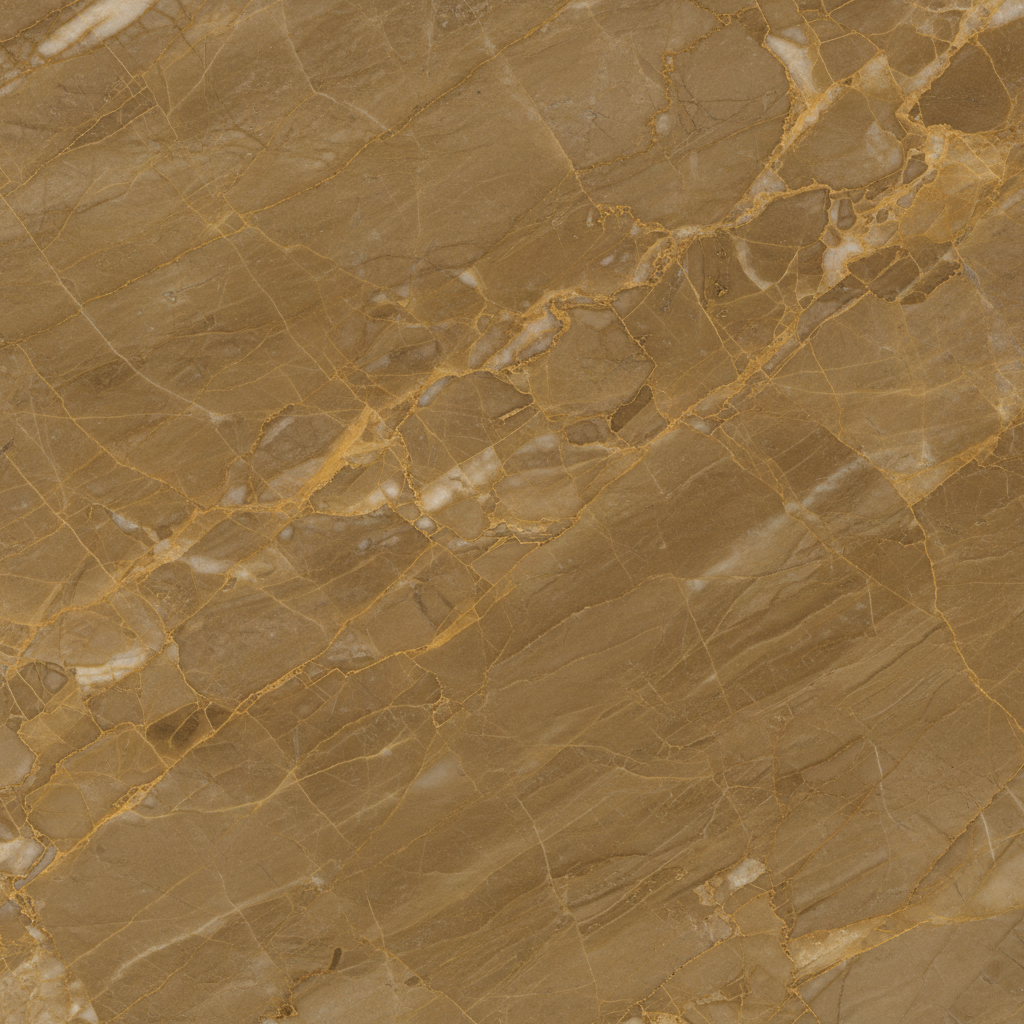 Sunny Dark Marble - Egyptian marble polished slab close-up golden honey background with amber veining