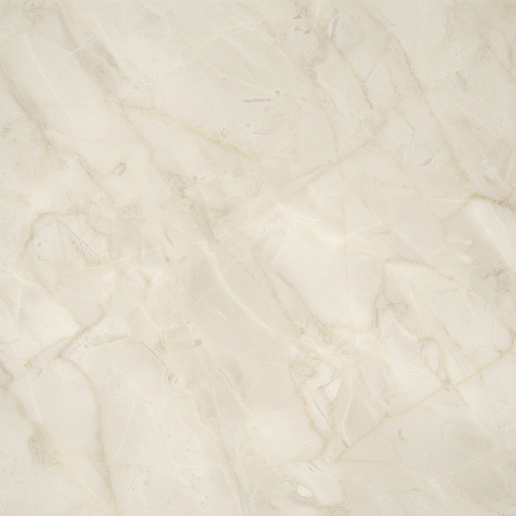 Sunny Light Marble - Egyptian marble polished slab close-up warm beige tones with natural movement