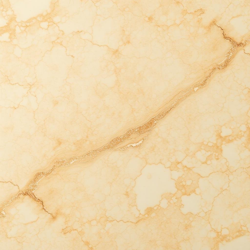 Imperial Marble - Egyptian marble polished slab close-up warm cream background with subtle veining